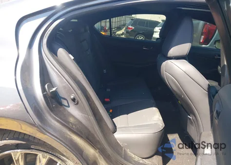 2022 Lexus Is 350 F Sport z USA, uszkodzony, nr VIN JTHGZ1B24N5051969